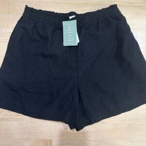 H&M Black Women's Shorts